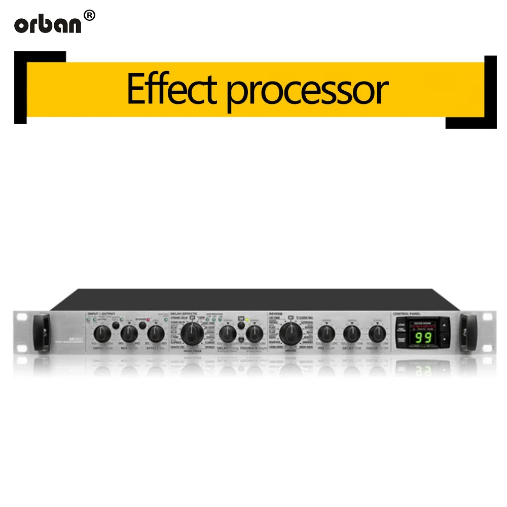 Профессиональный цифровой Миксер с эффектом реверберации M350 со звуком и