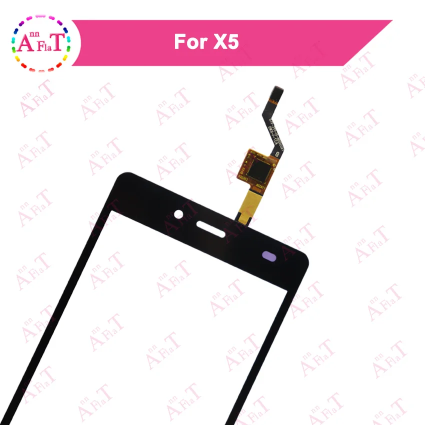 Сенсорная панель черного цвета для doogee x5 сенсорный экран стекло дигитайзер Для doogee x5 Pro сенсорный экран