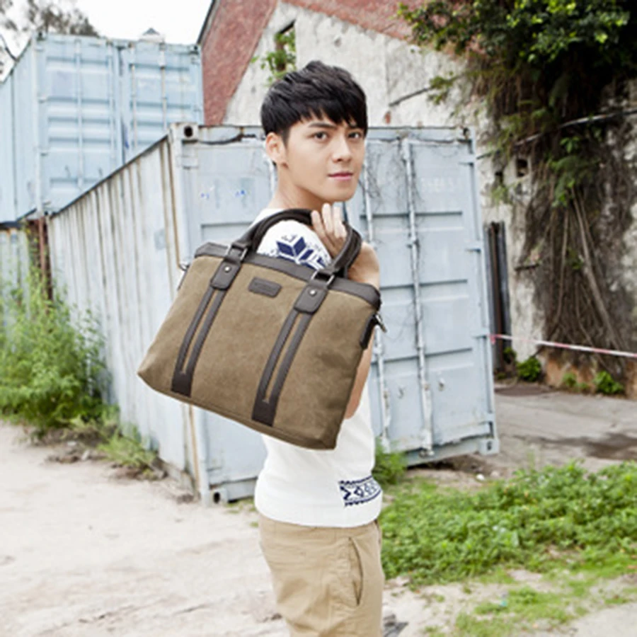 Повседневная мужская сумка для ноутбука деловая Sholder офисная Borsa Porta компьютерная