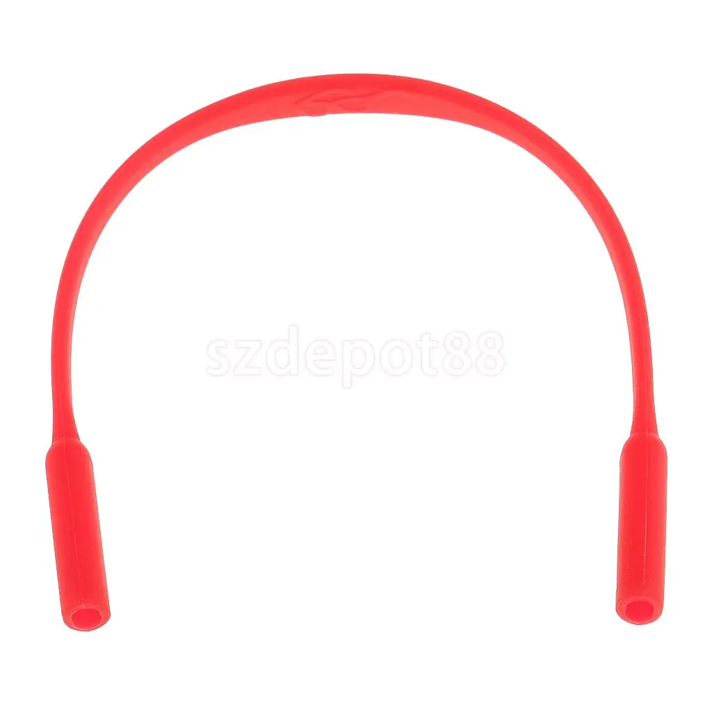Детские силиконовые ремешки для очков 5 шт. Нескользящие очки чтения