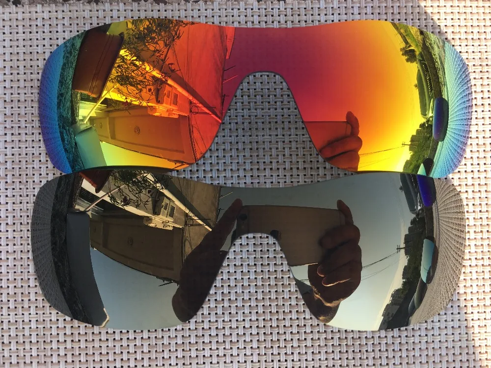 Огонь и медь поляризованные Сменные линзы для солнцезащитных очков Antix только 2