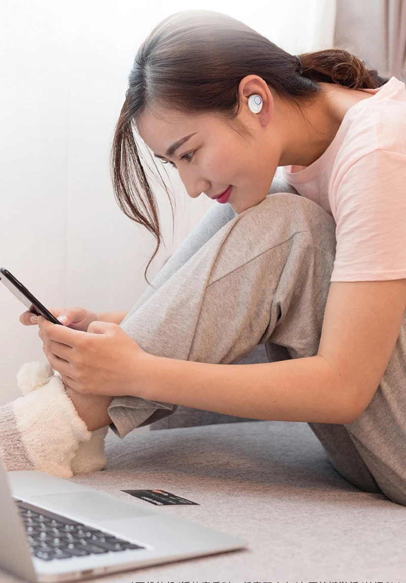 Беспроводной 5 0 Bluetooth наушники Беспроводные спортивные Hi-Fi гарнитура громкой
