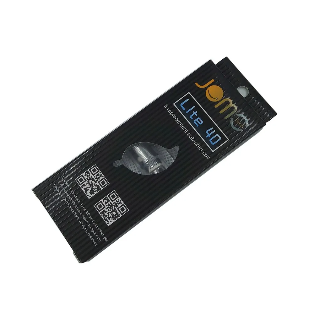 JOMOTECH Lite 40 Вт комплект Замена катушки 0.5ohm бак пульверизатора Core для электронная