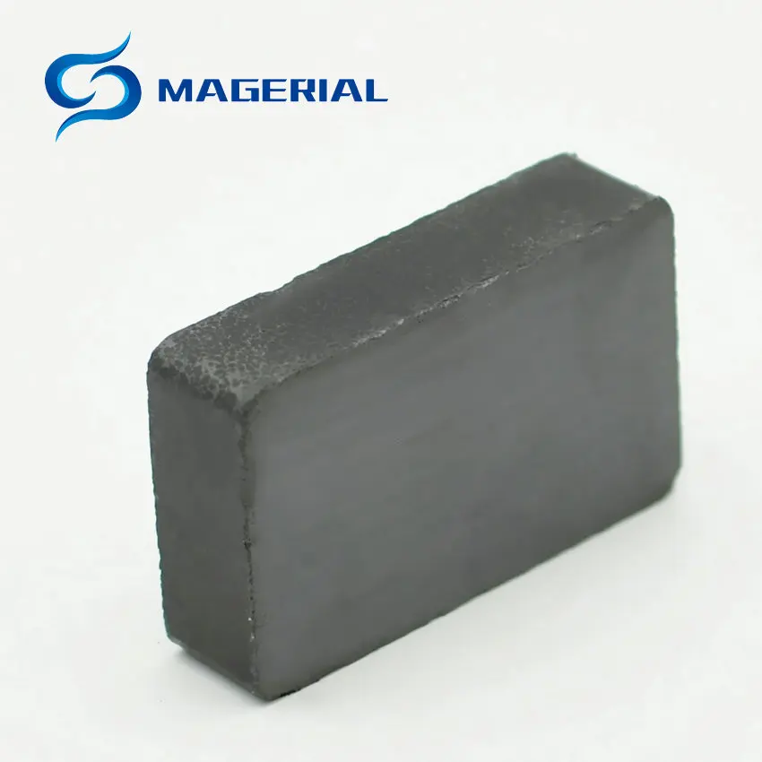 6-32 шт. Керамика магнит Блок 40x25x10 мм Бар Класс C8 постоянные магниты ферритовые магниты для рекламы доска домашнего использования