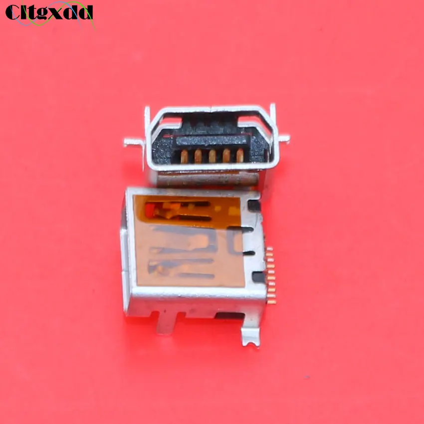 Cltgxdd 1 шт. женский мини USB Тип B 10 Pin SMT SMD DIP Mount Jack разъем V3 порт для Мобильный телефон