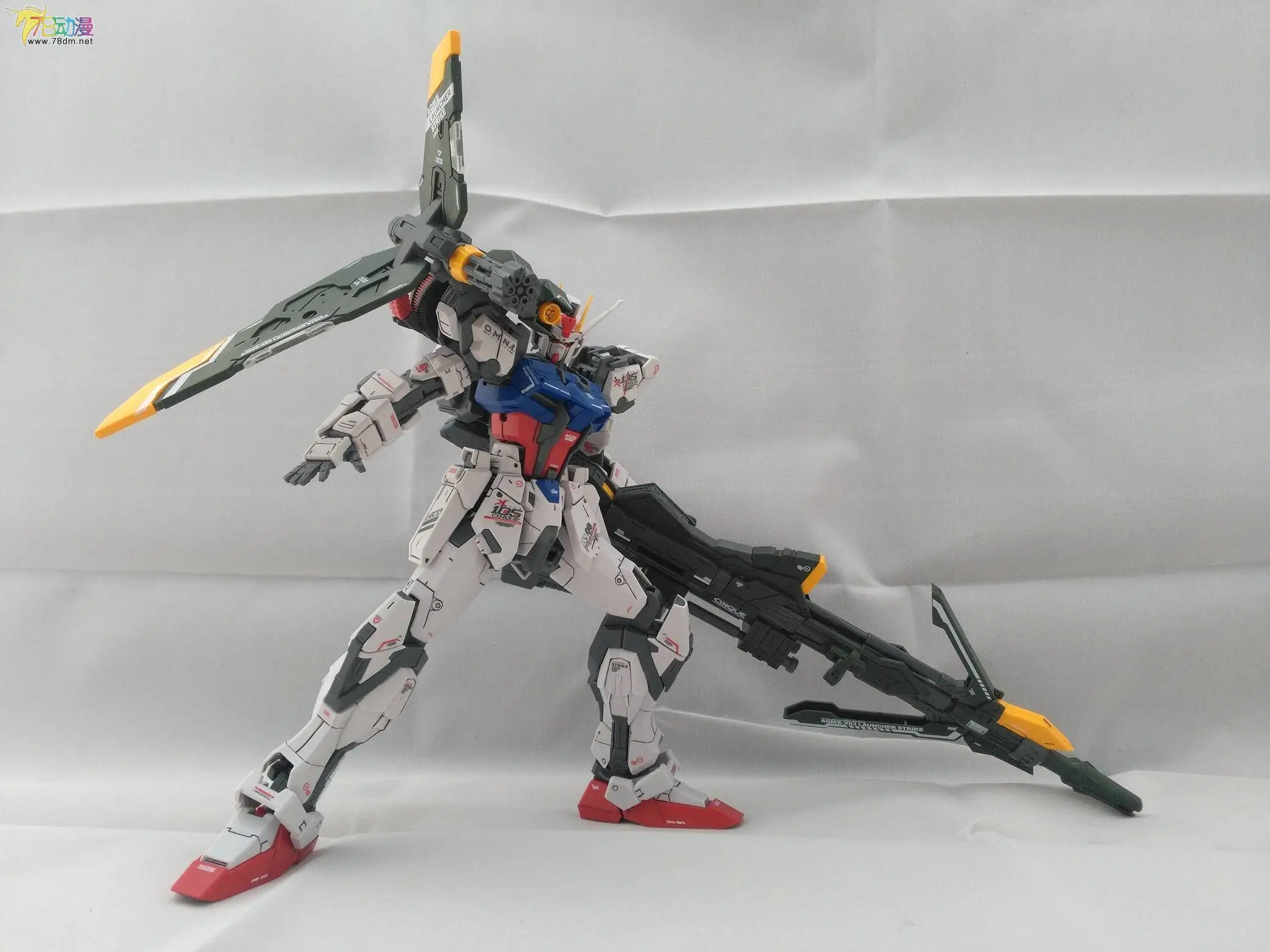 Плесень Soul MG 1/100 Cannon Strike Dragon Momoko GUNDAM, детская Сборная модель, игрушка, фигурка, украшение, редкий из печати
