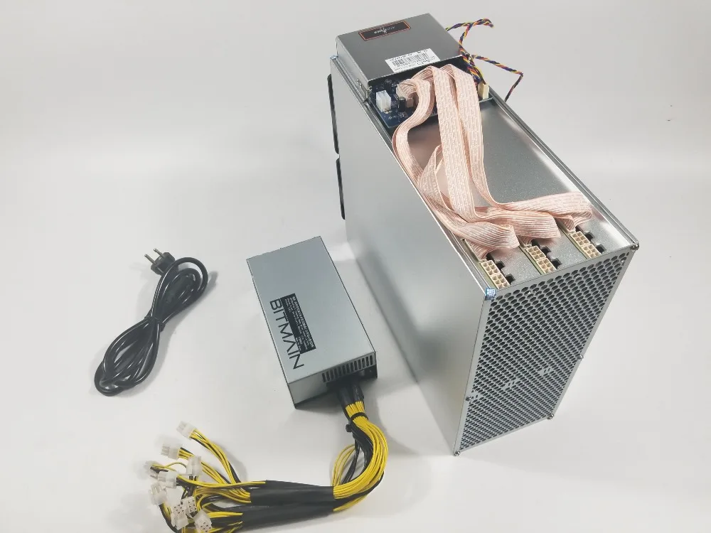 Asic ETH ETC Miner Antminer E3 190MH/S с битмайн APW3 1600W Ethash эфириум ETH Miner экономичный чем 6 8 GPU карт
