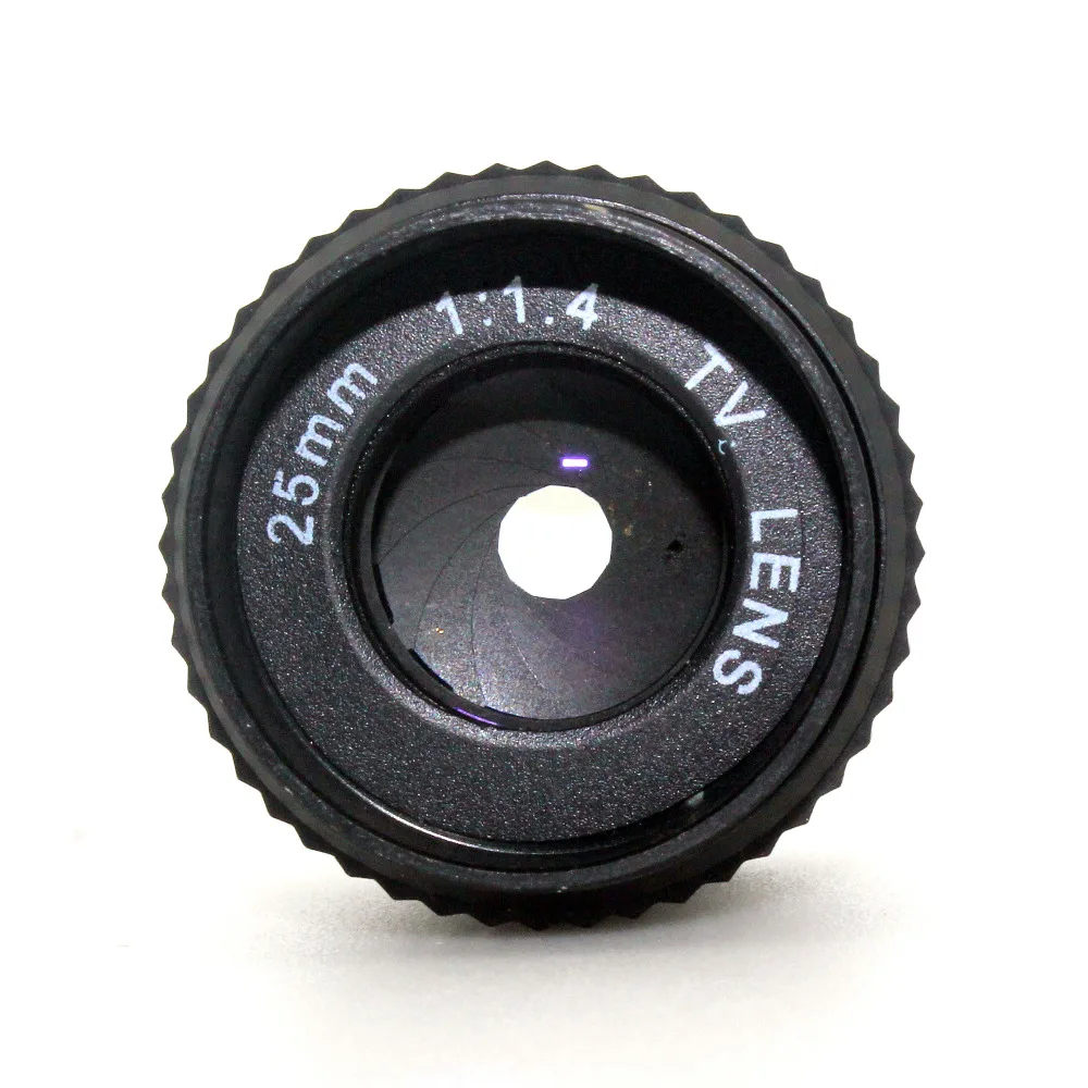 Черный объектив 25 мм f/1 4 C Mount CCTV f1.4 для NiKON 1 J1 J2 J3 V1 аксессуары камеры|lens cctv|lens shadelens