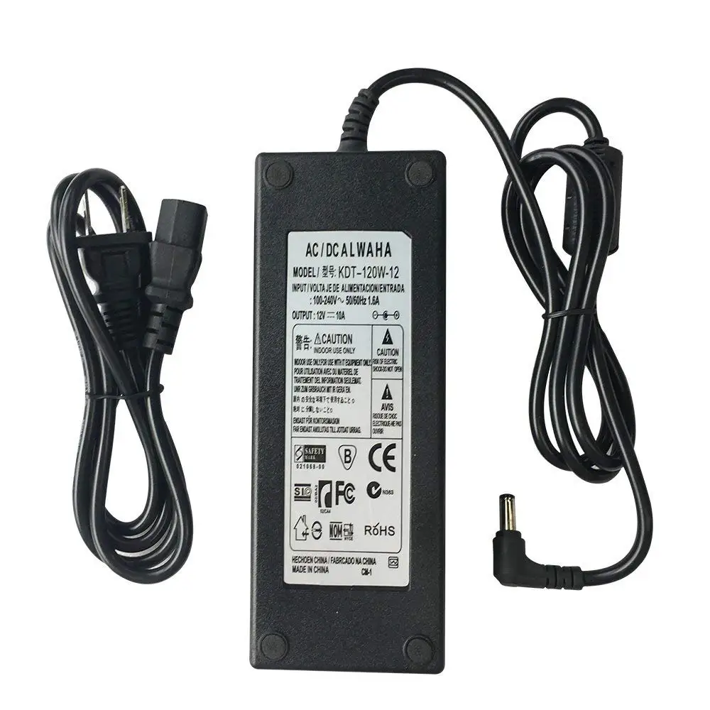 DC12V светодиодный Питание 1A 2A 3A 5A 6A 8A 10A полосы сплиттер адаптер освещения