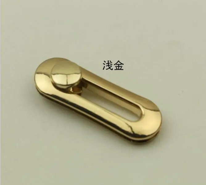 (10 PCS/lot) manufacturers wholesale handbags metal accessories shoulder strap link screw bolt | Багаж и сумки