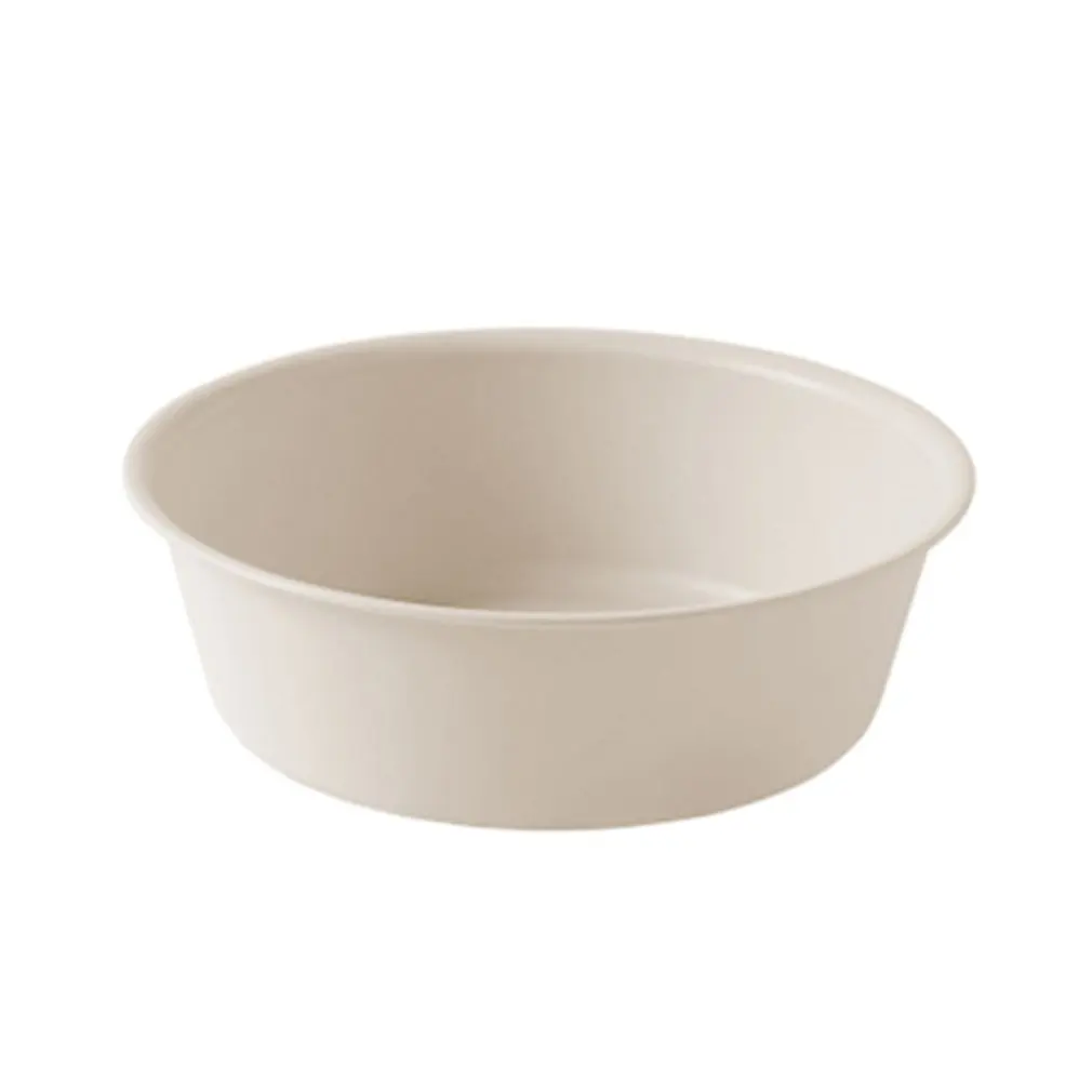 Plastic Washbasin Outdoor Indoor Food Container WashbasinApricot25CM
