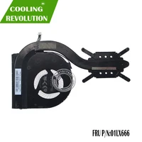 original laptop lenovo thinkpad x280 cpu cooling fan heatsink assembly radiator cooler 01lx666 at16p004vv0