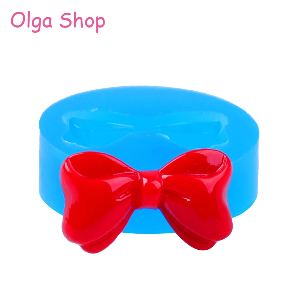 FYL519 23 4 мм лента Гибкая силиконовая форма Лук Форма Sugarcraft помадка украшение торта