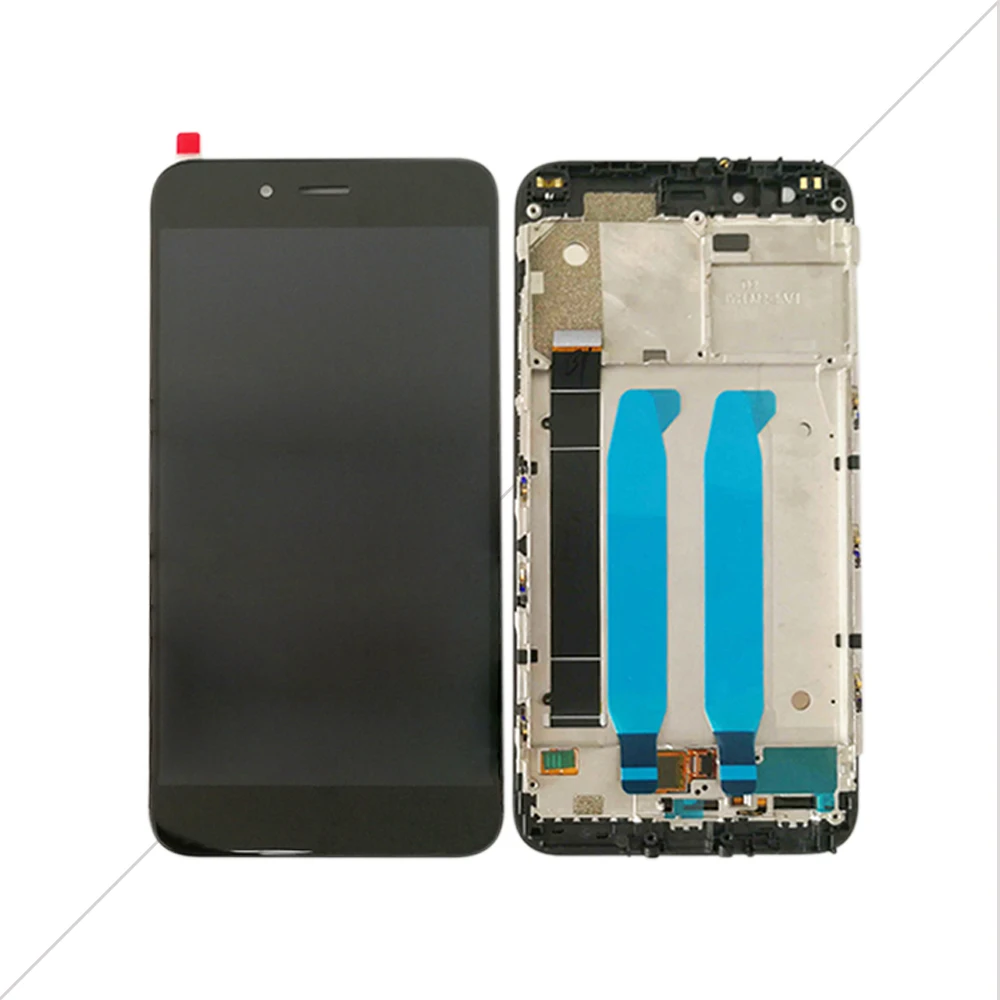 Для Xiaomi Mi A1 ЖК-дисплей+ рамка 10 сенсорный экран Xiaomi Mi 5X ЖК дигитайзер сборка Сенсорная панель запасная панель