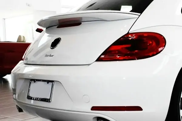 Автомобильные аксессуары для 2012 Beetle FRP стекловолокно задний спойлер багажник