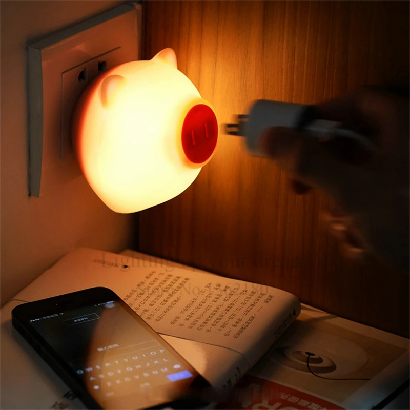 Светодиодный ночник многофункциональный с 2 режимами работы|led night light|night lightled |