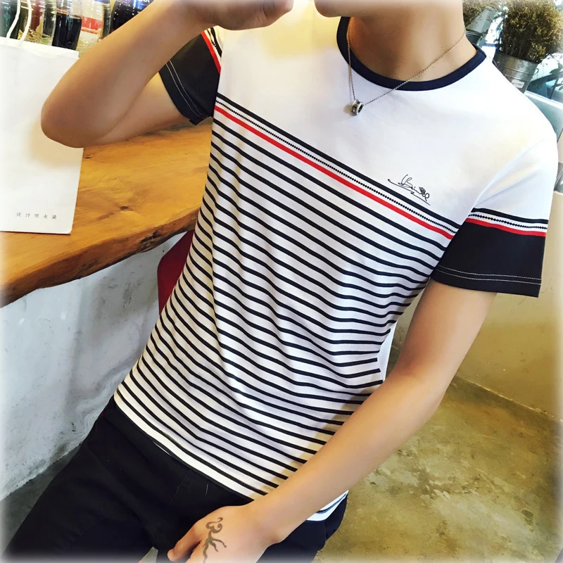 Лето 2017 Мужчины Аниме С Коротким Рукавом Смешные Футболки Хлопок Повседневная