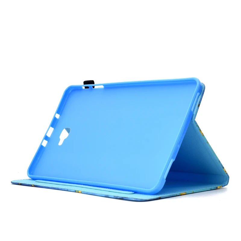 Милый чехол для Samsung galaxy Tab A6 10 1 SM-T580 SM-T585 сумка TabA дюймов с милыми цветами совой