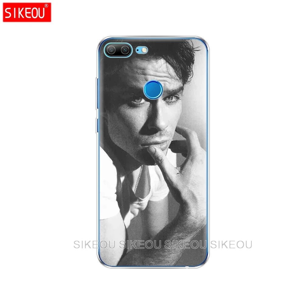 Силиконовый чехол для телефона Huawei Honor 10 V10 3c 4C 5c 5x 4A 6A 6C pro 6X 7X 6 7 8 9 LITE The Vampire Diaries Ian on.