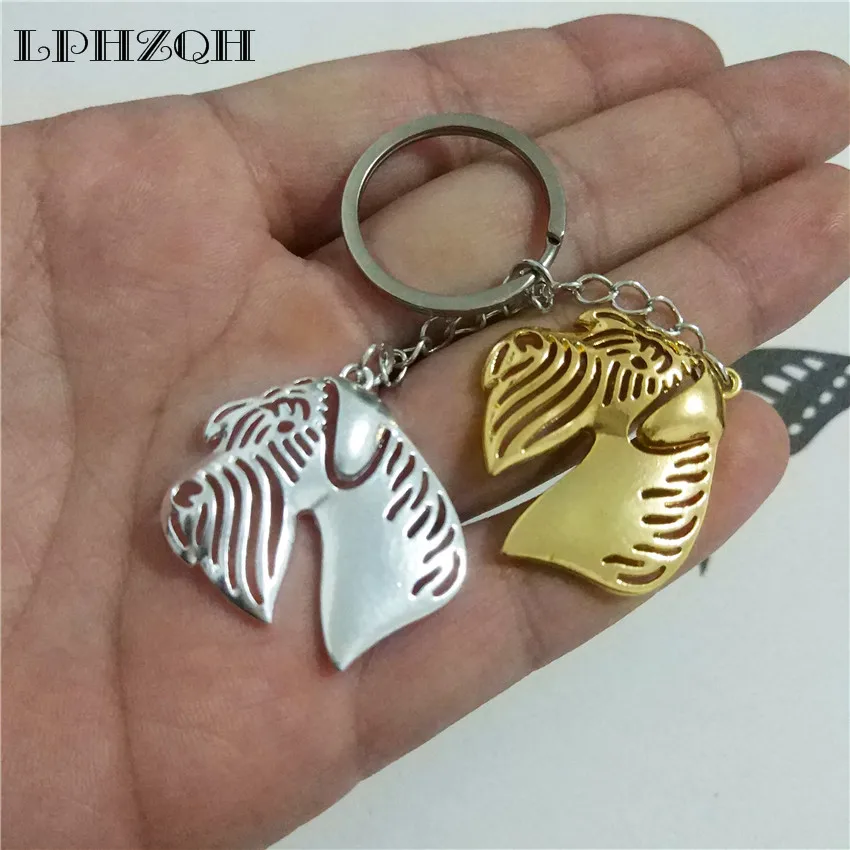 Брелок LPHZQH с изображением собаки шнауцера|fashion keychain|keychain fashionkeychain women |