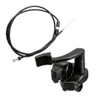 Универсальный держатель акселератора дроссельной заслонки для квадроцикла 22 мм с кабелем для 4-тактного Quard 110-150cc, запчасти для мотоциклов