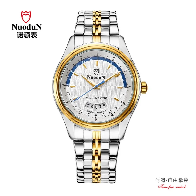 Часы наручные мужские Кварцевые водонепроницаемые брендовые Роскошные деловые