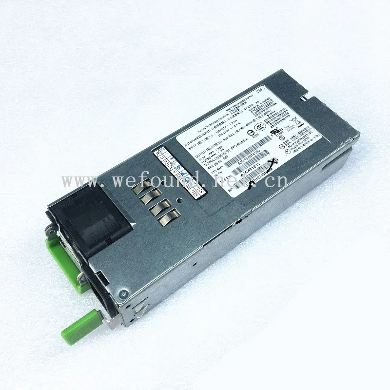 100% рабочий блок питания для X79 DPS 800NB A S26113 E574 V50 800 Вт полностью протестирован|Блоки