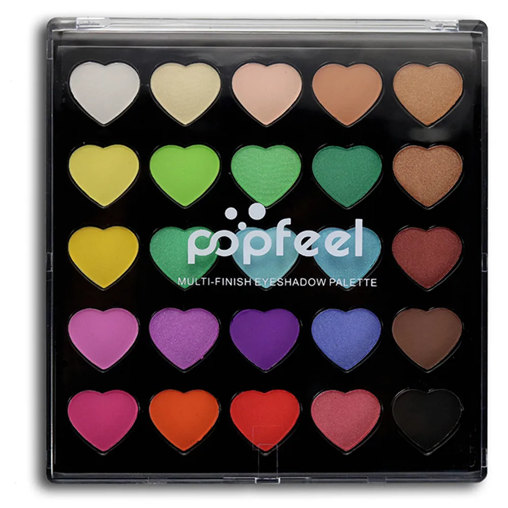 Красота глазурованные косметические матовые тени для век Крем Макияж Палитра