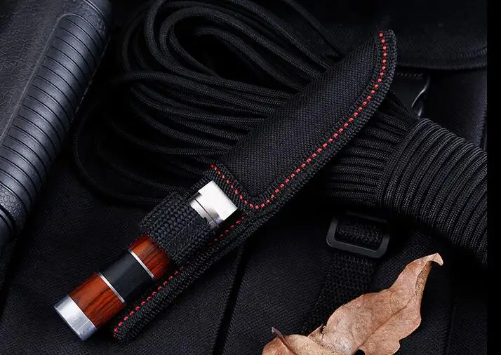 Новинка 2019 нож с фиксированным лезвием деревянная ручка лезвие для выживания