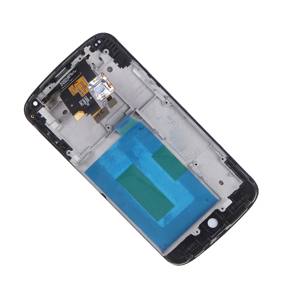 Coreprime 100% протестированный ЖК-дисплей для LG Google Nexus 4 E960 сенсорный экран дигитайзер