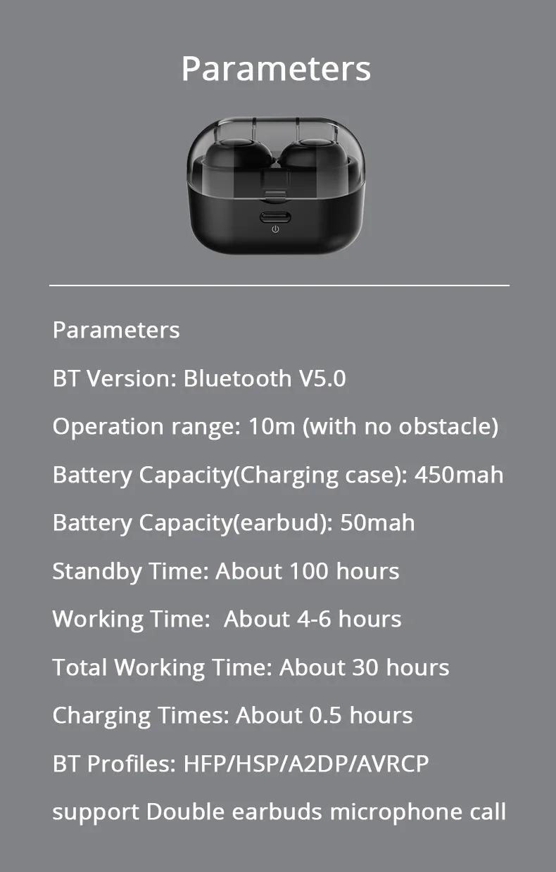 TWS Bluetooth 5 0 наушники беспроводные глубокий бас 3D стерео гарнитура спортивные