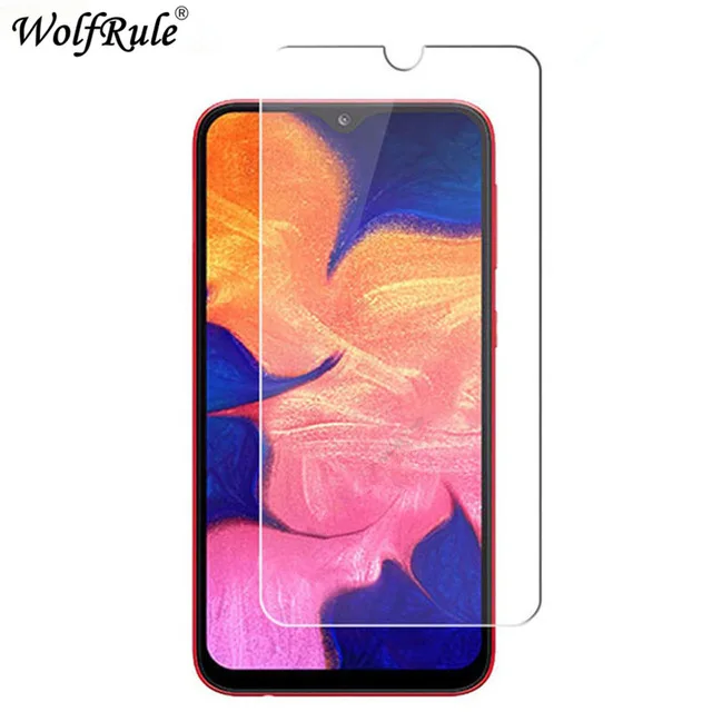 

2 шт., ультратонкое закаленное стекло твердостью 9H для Samsung Galaxy A10