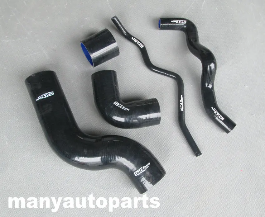 Набор силиконовых шлангов для VW GOLF/JETTA/BORA MARK 4 MK IV A4 PQ34 1 8 T TURBO BOOST 96 05 BLACK|hose techniques|hose