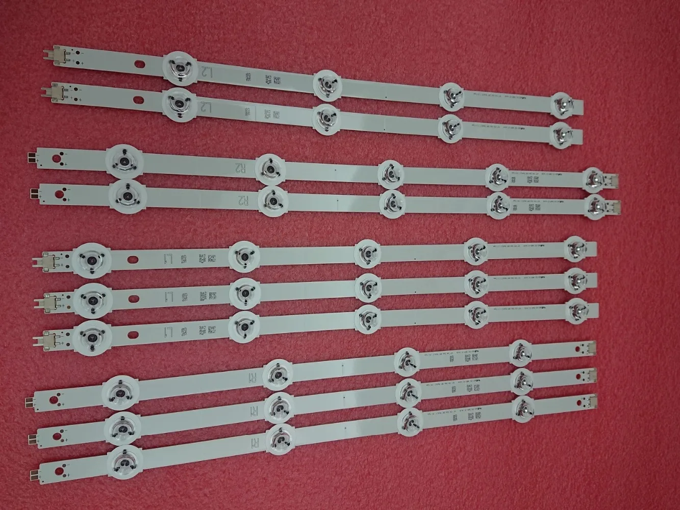 Новинка 5 комплектов = 50 шт. Светодиодная лента для PANASONIC TX 42AS750E 42AS740B 6916L 1807A 1808A 1809A