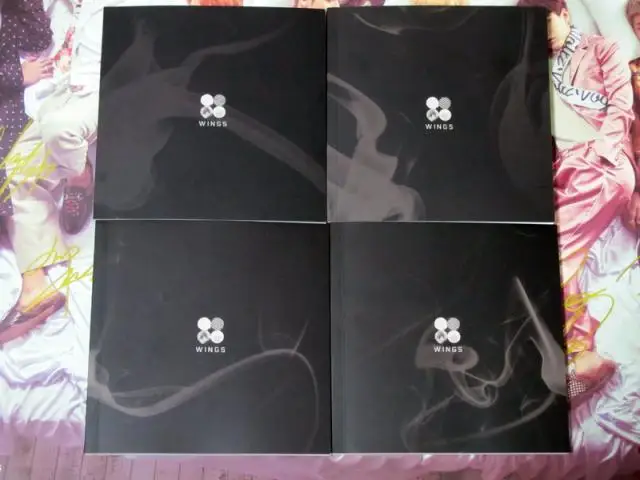 Bangtan Boys с автографом 2016 2 й альбом крылья CD + фотоальбом Корейская версия 10