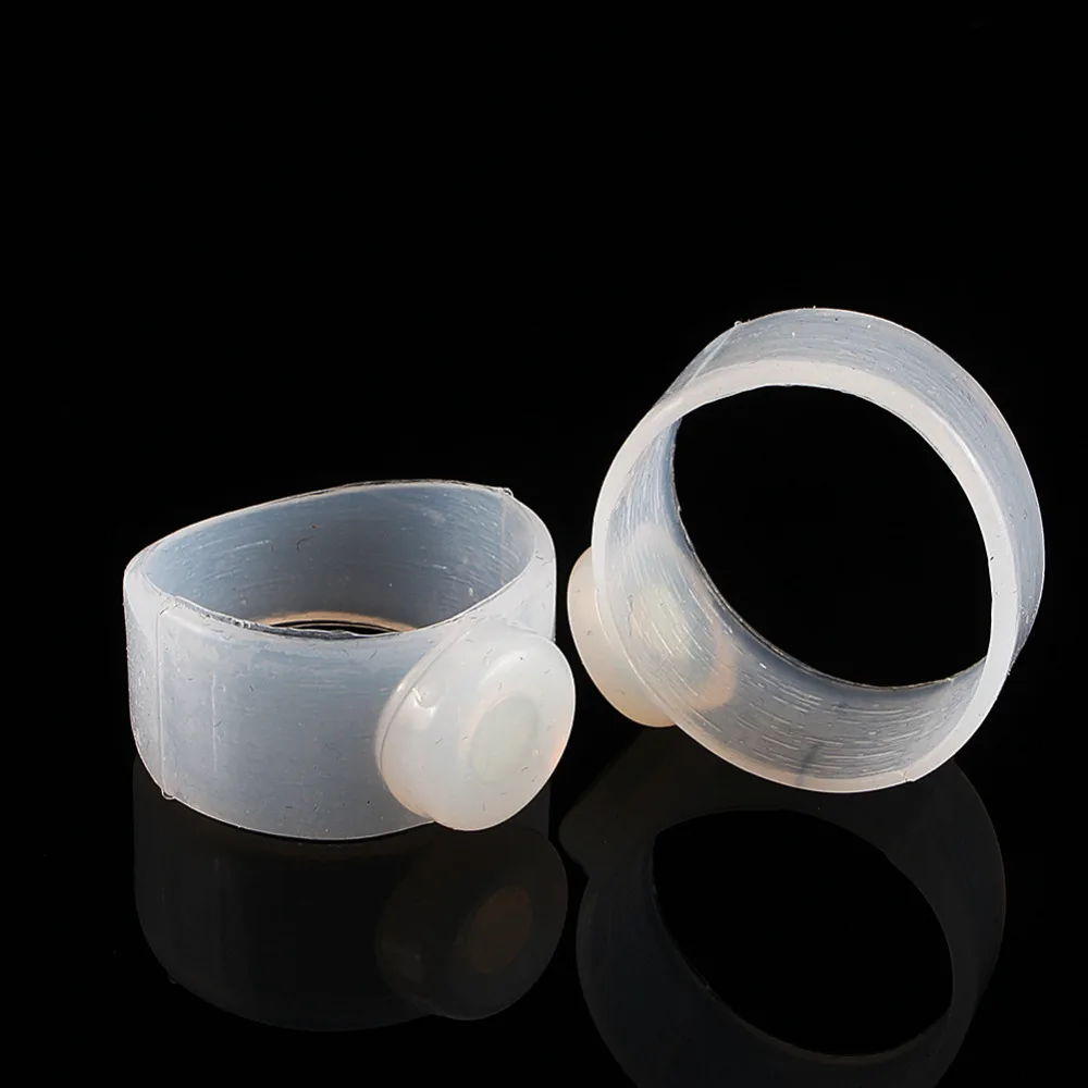 2 шт. пара силиконовый массажер для ног похудения и похудения|Товары похудения| |