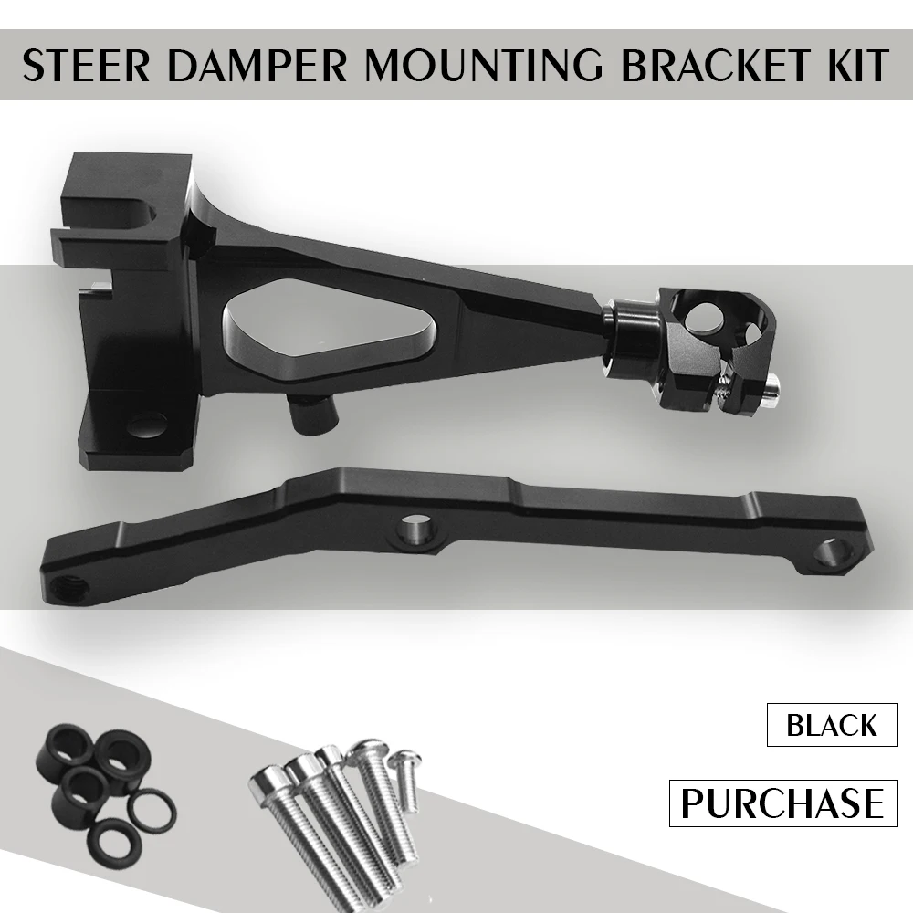 

For Yamaha MT09 MT-09 FZ-09 2013-2017 Motorcycles Accessories Adjustable Steering Stabilize Damper Bracket Mount Support Kit