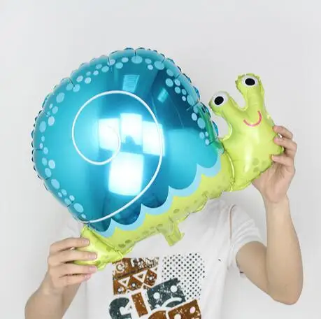 QQ snail Джунгли воздушный шар из фольги в виде животного тигра& льва& Обезьяны& зебры& оленя& коровы детей день рождения партии гелиевые воздушные шары сафари зоопарк globos - Цвет: QQ snail