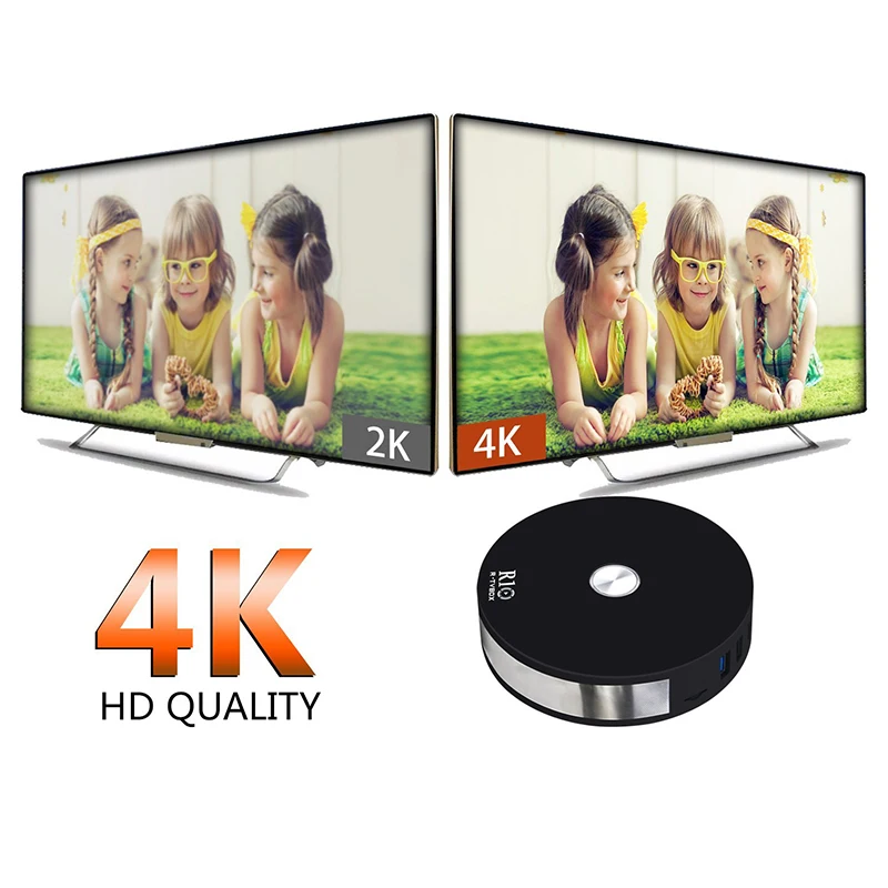 Глобальная версия коробка 3 Android 7 1 ТВ 4 K 60fps Youtube Google Smart Box RK3328 ядра Гб 2 4/5G WI FI 1000 M LAN