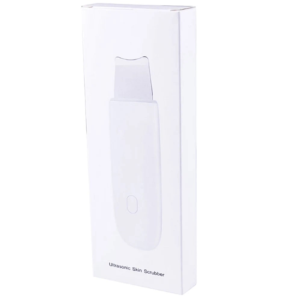 Ультразвуковой скребок для кожи электронный вибрирующий шпатель очищения лица