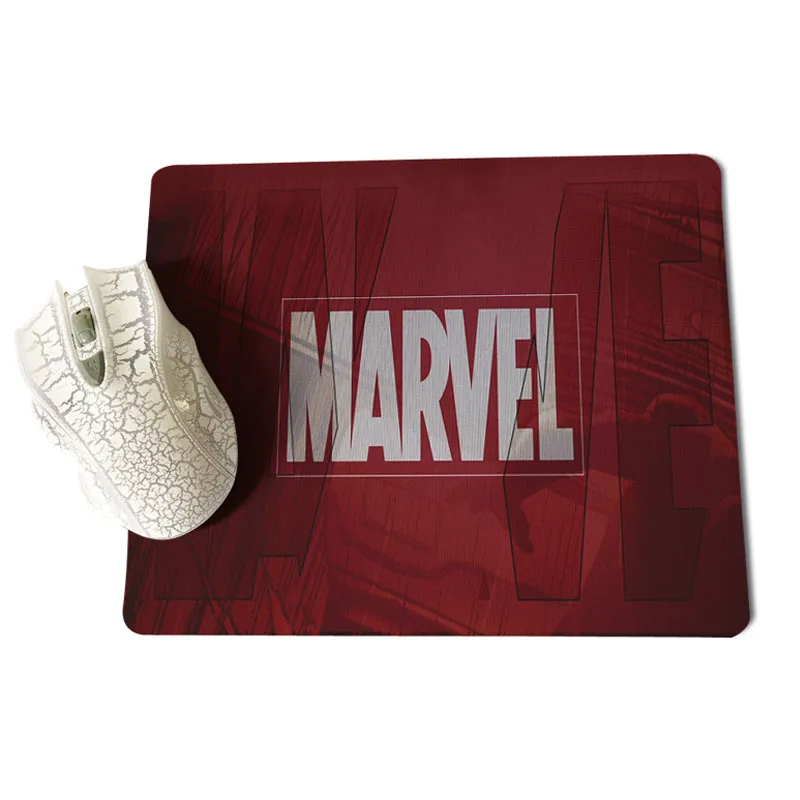 25X29cm MaiYaCa с логотипом комиксов Marvel индивидуальный игровой коврик для мыши для ноутбука Размер для 25X29 см игровые коврики для мыши - Цвет: 25X29cm