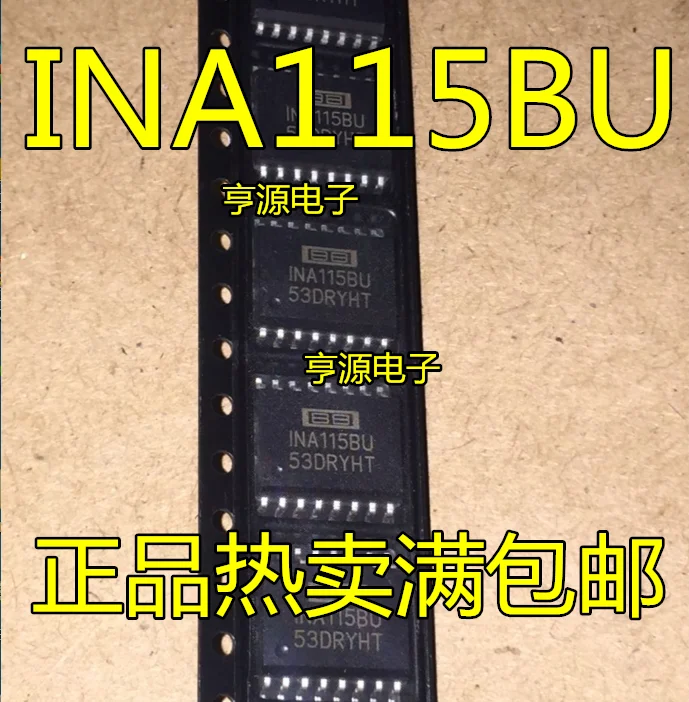 

10pcs INA115 INA115BU SOIC-16 IC