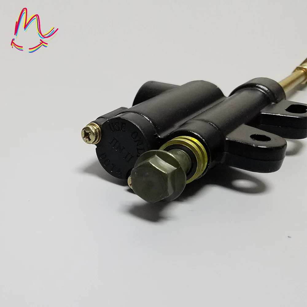 Rear Brake Masater Cylinder Pump For Chinese ATV Taotao Coolster Baja BMS Roketa Dirt Pit Quad Bike 50cc 90cc 110cc 125cc NEW | Автомобили
