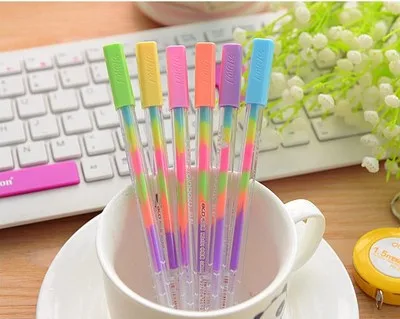 12 шт яркие цветные Канцтовары дискретные водяные Меловые пастельные ручки 15 см