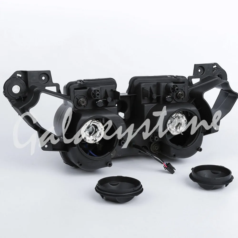 Ясно фары фара в сборе для 09 10 11 Yamaha YZF R1 2009 2010 2011 мотоцикл передний свет Запасная