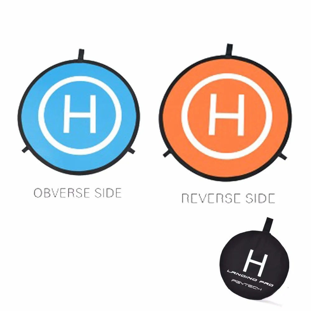 PGYTECH 55 см быстроскладывающаяся подушка для посадки Spark Карданная подвеска