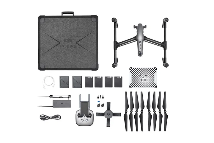 Оригинальный Дрон DJI Inspire 2 Радиоуправляемый вертолет с камерой Zenmuse X5S или X4S 5 k 4k