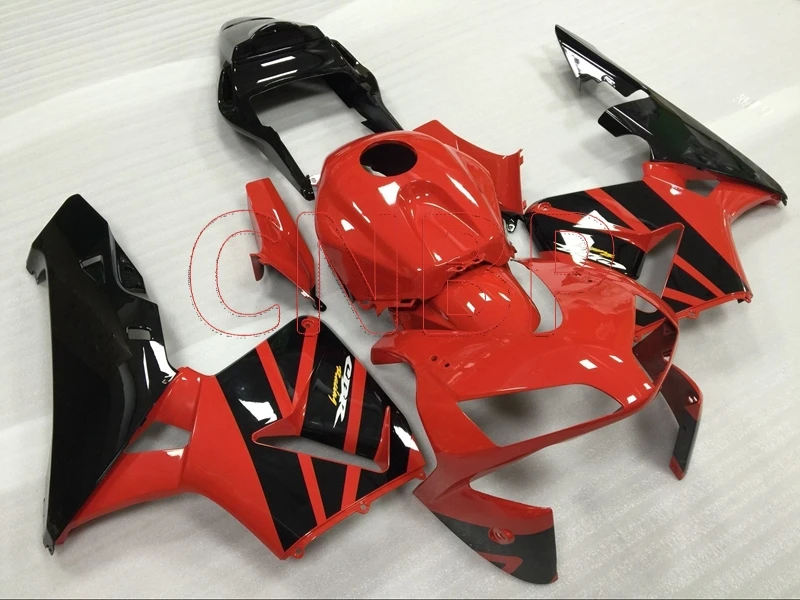 Обтекатель из АБС пластика обтекатель для мотоцикла Honda CBR600RR 600 2003 красный черный