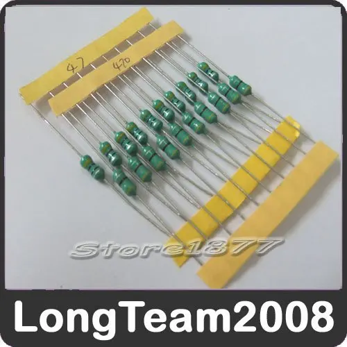 DIP Inductors Assorted Kit 11value total 110pcs 1UH to 1MH 0.5W DG001 | Обустройство дома