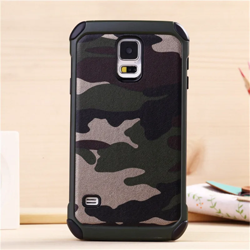 Retro Camouflage Armor Case For Samsung Galaxy S5 Neo S6 edge S7 Edge S8 S9 S10 Plus S20 Ultra Shockproof Cover | Мобильные телефоны